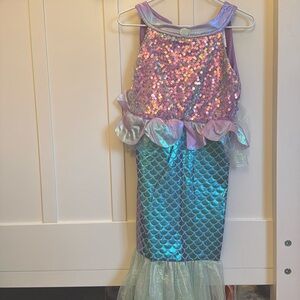 Mermaid costume
